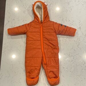 12 month Tiger snow suit